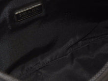 Load image into Gallery viewer, PRADA プラダ ホーボー MV515 ハンドバッグ ナイロン トライアングルロゴ ブラック 美品 中古 40873 正規品
