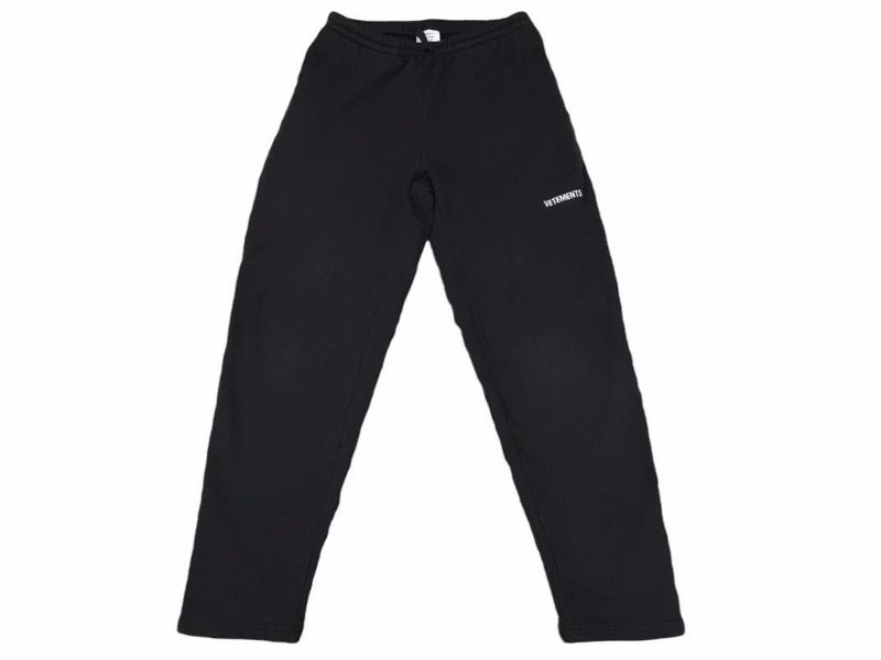 VETEMENTS ヴェトモン スウェットパンツ テーパード ワン