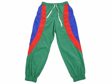 GUCCI グッチ 573276 XJA6N サイズ S 2020SSコレクション ウォータープルーフ ナイロンジョギングパンツ 美品 中古 40916