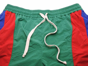 GUCCI グッチ 573276 XJA6N サイズ S 2020SSコレクション ウォータープルーフ ナイロンジョギングパンツ 美品 中古 40916