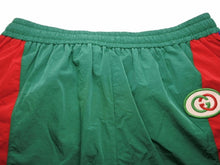 Load image into Gallery viewer, GUCCI グッチ 573276 XJA6N サイズ S 2020SSコレクション ウォータープルーフ ナイロンジョギングパンツ 美品 中古 40916