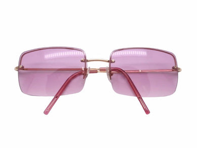 GUCCI グッチ スクエアサングラス 眼鏡視野 ゴールド GG1653/S 美品 40928 