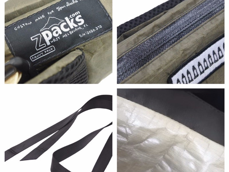 極美品 Tom Sachs トムサックス ショルダーバッグ Fanny Pack