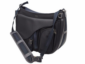 DIOR×SACAI ディオール サカイ ショルダー バック 2022SS ソフトバッグ テクニカルファブリック 1ADHO029USH_H15E 美品 40935