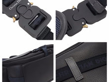 Load image into Gallery viewer, DIOR×SACAI ディオール サカイ ショルダー バック 2022SS ソフトバッグ テクニカルファブリック 1ADHO029USH_H15E 美品 40935