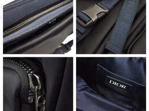 DIOR×SACAI ディオール サカイ ショルダー バック 2022SS ソフトバッグ テクニカルファブリック 1ADHO029USH_H15E 美品 40935