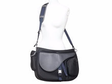 Load image into Gallery viewer, DIOR×SACAI ディオール サカイ ショルダー バック 2022SS ソフトバッグ テクニカルファブリック 1ADHO029USH_H15E 美品 40935