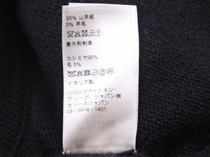 CELINE セリーヌ 21AW ジョガーパンツ スウェット ボトムス ロゴ ブラック カシミヤ 2A54Q373N サイズXS 美品 40948
