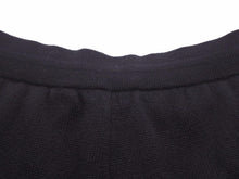 Load image into Gallery viewer, CELINE セリーヌ 21AW ジョガーパンツ スウェット ボトムス ロゴ ブラック カシミヤ 2A54Q373N サイズXS 美品 40948