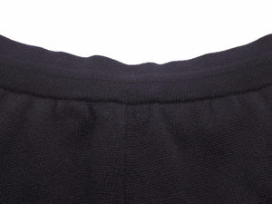 CELINE セリーヌ 21AW ジョガーパンツ スウェット ボトムス ロゴ ブラック カシミヤ 2A54Q373N サイズXS 美品 40948