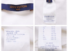 Load image into Gallery viewer, LOUIS VUITTON ルイ ヴィトン 19SS ハイネック カットソー 白 長袖Ｔシャツ 14041 HGY02W 正規品 40955