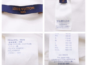 LOUIS VUITTON ルイ ヴィトン 19SS ハイネック カットソー 白 長袖Ｔシャツ 14041 HGY02W 正規品 40955