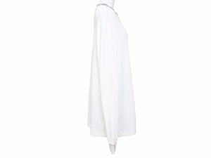LOUIS VUITTON ルイ ヴィトン 19SS ハイネック カットソー 白 長袖Ｔシャツ 14041 HGY02W 正規品 40955