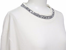 Load image into Gallery viewer, LOUIS VUITTON ルイ ヴィトン 19SS ハイネック カットソー 白 長袖Ｔシャツ 14041 HGY02W 正規品 40955