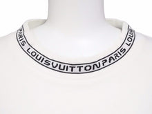 Load image into Gallery viewer, LOUIS VUITTON ルイ ヴィトン 19SS ハイネック カットソー 白 長袖Ｔシャツ 14041 HGY02W 正規品 40955