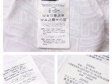 Load image into Gallery viewer, FENDI フェンディ 半袖Ｔシャツ FY0936 AGAB 14040 40956FENSI FFロゴ コットン ホワイト サイズXL 美品 40956