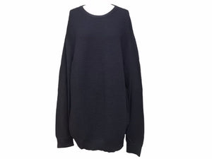 ARMANI EXCHANGE アルマーニエクスチェンジ ロングTシャツ ワッフル トップス 無地 コットン サイズXL 美品 40970