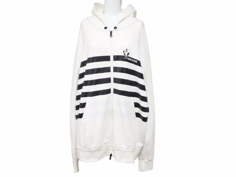 MONCLER モンクレール ダブルジップ ライン パーカー トップス