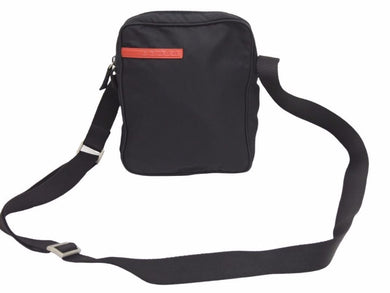PRADA SPORT プラダ スポーツ ミニナイロンショルダーバッグ ポシェット 斜めがけ B8674 ブラック 美品 41022