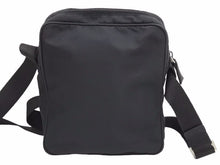 Load image into Gallery viewer, PRADA SPORT プラダ スポーツ ミニナイロンショルダーバッグ ポシェット 斜めがけ B8674 ブラック 美品 41022
