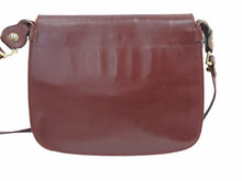 Load image into Gallery viewer, CARTIER カルティエ マストライン ショルダーバッグ メッセンジャー ペンホルダー ボルドー ゴールド金具 中古 41026