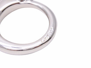 美品 CARTIER カルティエ パンサーモチーフ キーホルダー パンテール 小物 シルバー フック チェーン 41029