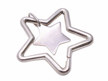 Load image into Gallery viewer, 美品 TIFFANY&amp;Co. ティファニー スター キーリング キーホルダー シルバー925 星 アクセサリー 小物 41039