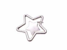 Load image into Gallery viewer, 美品 TIFFANY&amp;Co. ティファニー スター キーリング キーホルダー シルバー925 星 アクセサリー 小物 41039