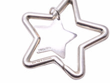Load image into Gallery viewer, 美品 TIFFANY&amp;Co. ティファニー スター キーリング キーホルダー シルバー925 星 アクセサリー 小物 41039