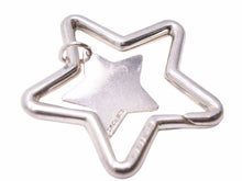 Load image into Gallery viewer, 美品 TIFFANY&amp;Co. ティファニー スター キーリング キーホルダー シルバー925 星 アクセサリー 小物 41039