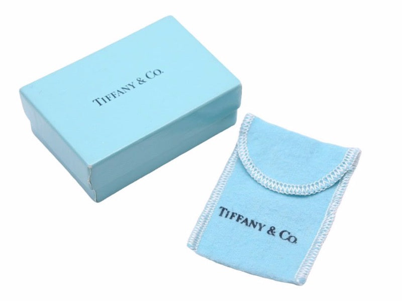 美品 TIFFANY&Co. ティファニー スター キーリング キーホルダー