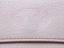 Load image into Gallery viewer, CELINE セリーヌ 二つ折り財布 コンパクト ウォレット 折り畳み財布 カーフスキン ピンク 中古 41041