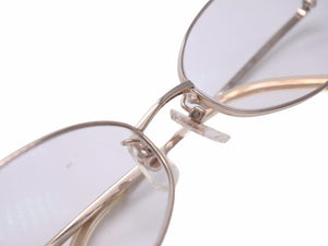 Dior ディオール サングラス CD-7560J 眼鏡 ロゴ ラインストーン 小物 アイウェア 中古 41051