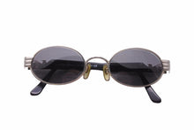 画像をギャラリービューアに読み込む, Emporio Armani エンポリオ・アルマーニ サングラス 056-S 707 48▭20 135 眼鏡 ブラック シルバー 小物 アイウェア 中古 41052