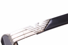 画像をギャラリービューアに読み込む, Emporio Armani エンポリオ・アルマーニ サングラス 056-S 707 48▭20 135 眼鏡 ブラック シルバー 小物 アイウェア 中古 41052