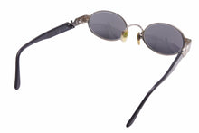 画像をギャラリービューアに読み込む, Emporio Armani エンポリオ・アルマーニ サングラス 056-S 707 48▭20 135 眼鏡 ブラック シルバー 小物 アイウェア 中古 41052