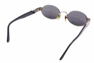 Emporio Armani エンポリオ・アルマーニ サングラス 056-S 707 48▭20 135 眼鏡 ブラック シルバー 小物 アイウェア 中古 41052