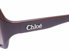 Load image into Gallery viewer, 美品 Chloe クロエ サングラス 2227 アイウェア 眼鏡 ブラウン ロゴ 小物 41059