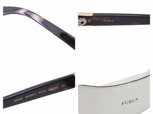 Load image into Gallery viewer, Furla フルラ サングラス ブラウン アイウェア 眼鏡 ロゴ 小物 57▭15 SU4891J 中古 41060