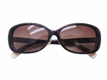 Load image into Gallery viewer, Furla フルラ サングラス ブラウン アイウェア 眼鏡 ロゴ 小物 57▭15 SU4891J 中古 41060