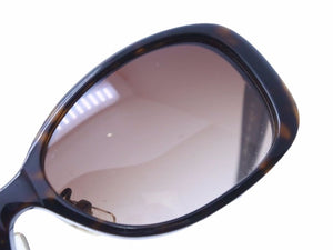 Furla フルラ サングラス ブラウン アイウェア 眼鏡 ロゴ 小物 57▭15 SU4891J 中古 41060