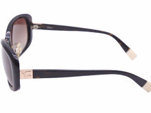 Load image into Gallery viewer, Furla フルラ サングラス ブラウン アイウェア 眼鏡 ロゴ 小物 57▭15 SU4891J 中古 41060