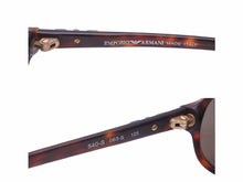 画像をギャラリービューアに読み込む, 美品 Emporio Armani エンポリオ・アルマーニ サングラス 540-S 050-S 125 ブラウン アイウェア 41061