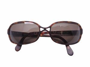 美品 Emporio Armani エンポリオ・アルマーニ サングラス 540-S 050-S 125 ブラウン アイウェア 41061