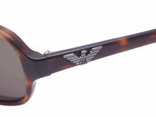 画像をギャラリービューアに読み込む, 美品 Emporio Armani エンポリオ・アルマーニ サングラス 540-S 050-S 125 ブラウン アイウェア 41061