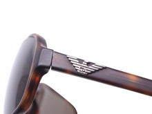 画像をギャラリービューアに読み込む, 美品 Emporio Armani エンポリオ・アルマーニ サングラス 540-S 050-S 125 ブラウン アイウェア 41061