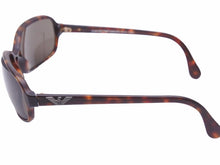 画像をギャラリービューアに読み込む, 美品 Emporio Armani エンポリオ・アルマーニ サングラス 540-S 050-S 125 ブラウン アイウェア 41061