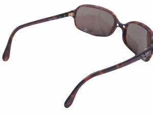 美品 Emporio Armani エンポリオ・アルマーニ サングラス 540-S 050-S 125 ブラウン アイウェア 41061
