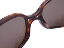 画像をギャラリービューアに読み込む, 美品 Emporio Armani エンポリオ・アルマーニ サングラス 540-S 050-S 125 ブラウン アイウェア 41061