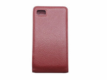 Load image into Gallery viewer, CHANEL シャネル iphone アイフォン カバー ケース レッド ボルドー 16番台 カード入れ付き 16051706 美品 41066